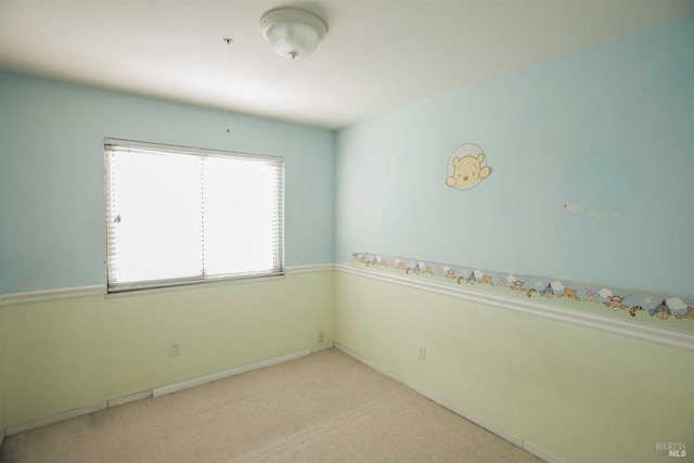 1205 Rosebriar Way, San Jose, CA 95131 - spare room with light colored carpet and fire sprinkler in ceiling
