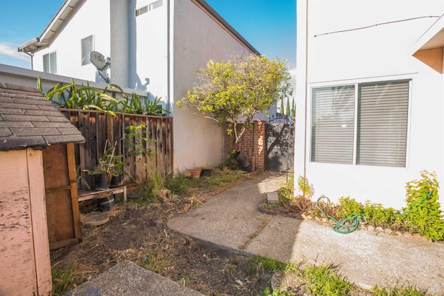 1205 Rosebriar Way, San Jose, CA 95131 - view of yard