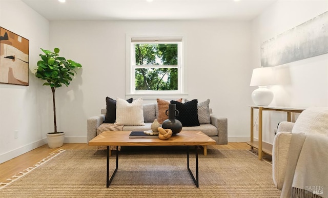 1572 Vista St, Oakland, CA 94602 - living area featuring light wood finished floors and recessed lighting