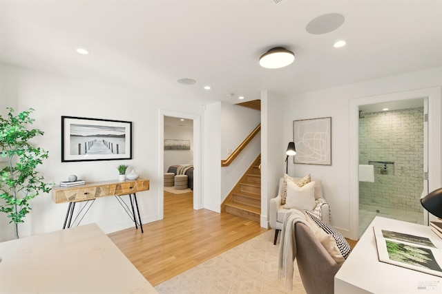 1572 Vista St, Oakland, CA 94602 - office space featuring light wood-type flooring and recessed lighting