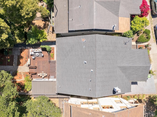 1572 Vista St, Oakland, CA 94602 - drone / aerial view