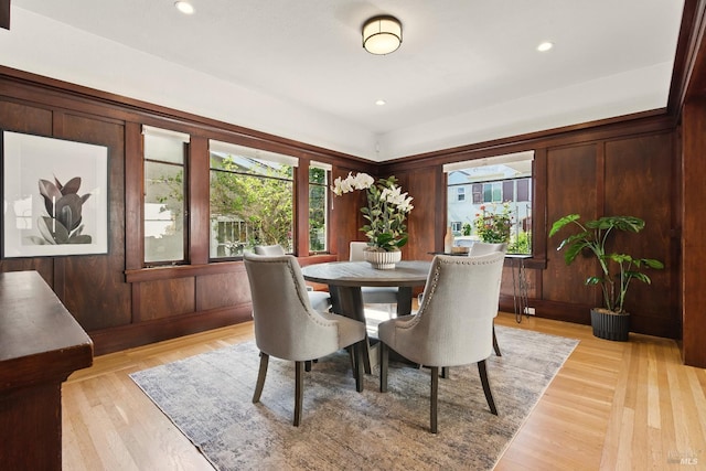 1572 Vista St, Oakland, CA 94602 - dining space featuring recessed lighting and light wood-style floors