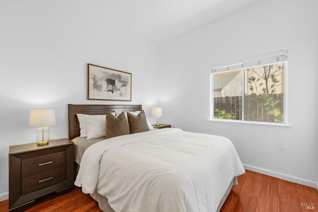 2832 Parkview Ter, Fairfield, CA 94534 - bedroom with baseboards and dark wood finished floors