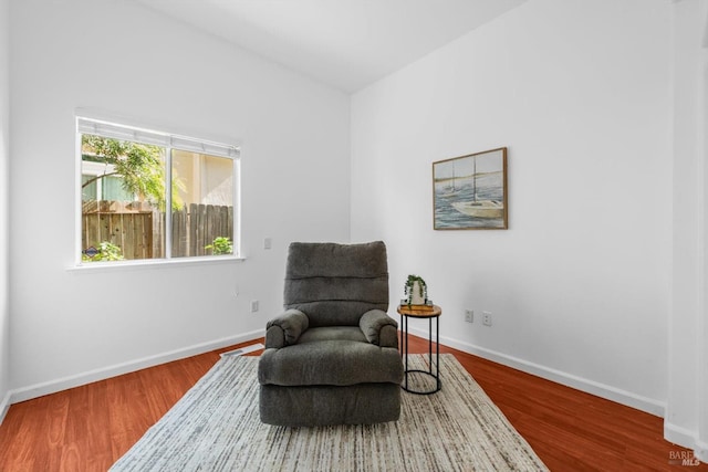 2832 Parkview Ter, Fairfield, CA 94534 - sitting room featuring wood finished floors and baseboards