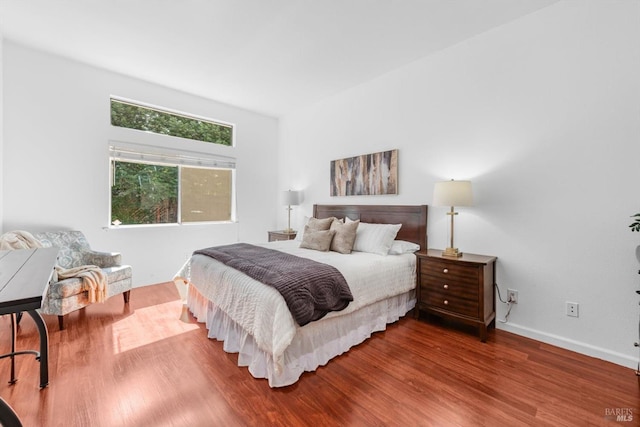 2832 Parkview Ter, Fairfield, CA 94534 - bedroom with wood finished floors and baseboards