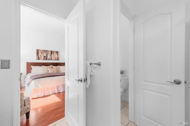 2832 Parkview Ter, Fairfield, CA 94534 - ensuite bathroom featuring tile patterned floors and toilet