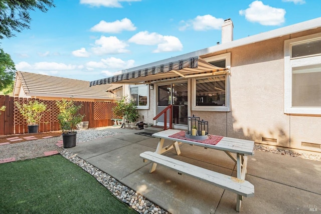 2832 Parkview Ter, Fairfield, CA 94534 - view of patio