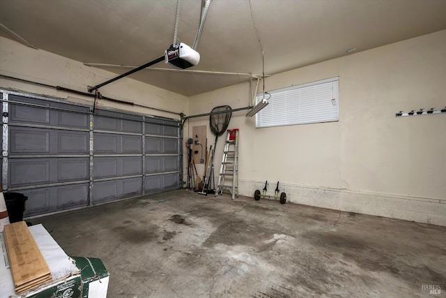 13201 Keys Blvd, Clearlake Oaks, CA 95423 - garage with a garage door opener