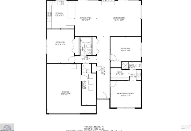 13201 Keys Blvd, Clearlake Oaks, CA 95423 - floor plan / room layout