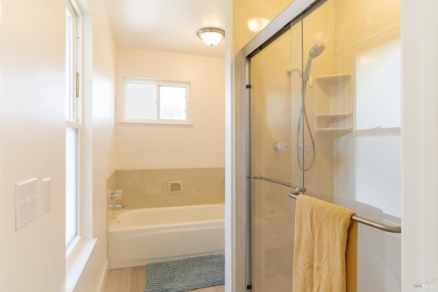 7 Fairview Ave, Vallejo, CA 94590 - full bath with a stall shower and a garden tub