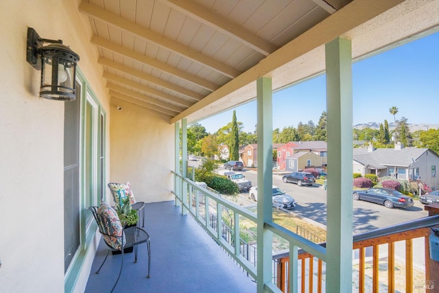 7 Fairview Ave, Vallejo, CA 94590 - porch with a residential view