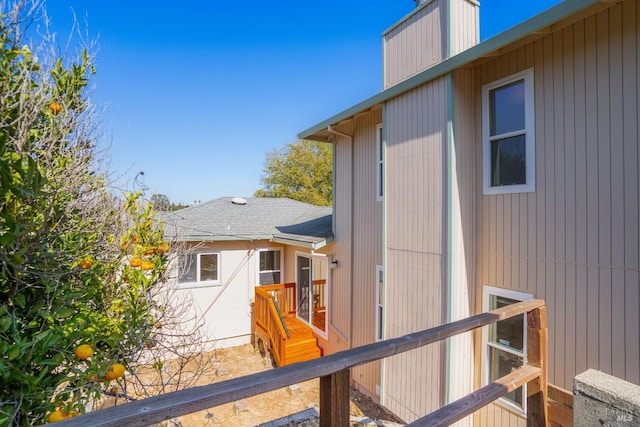 7 Fairview Ave, Vallejo, CA 94590 - view of wooden terrace
