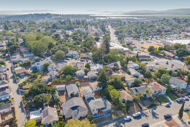 7 Fairview Ave, Vallejo, CA 94590 - aerial view of property's location featuring nearby suburban area