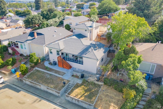 7 Fairview Ave, Vallejo, CA 94590 - aerial view of residential area
