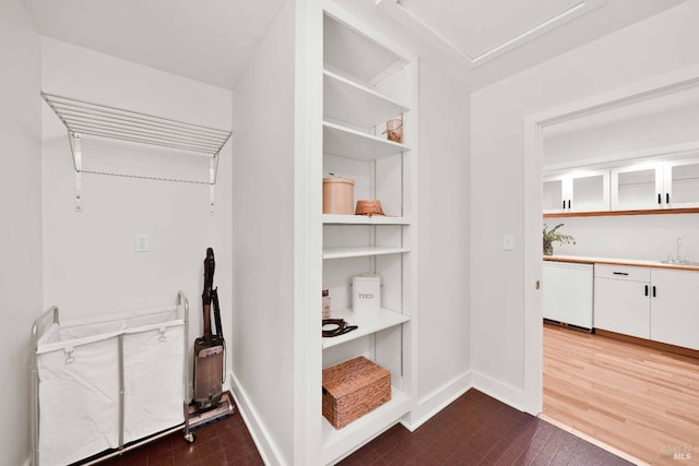 9 Spring Meadows Rd, Mccloud, CA 96507 - pantry featuring a sink