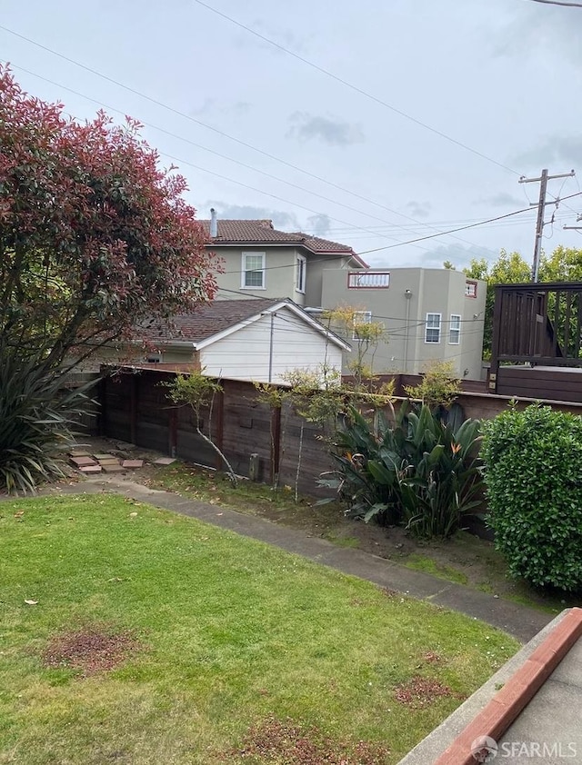 169 Forest Side Ave, San Francisco, CA 94127 - view of yard