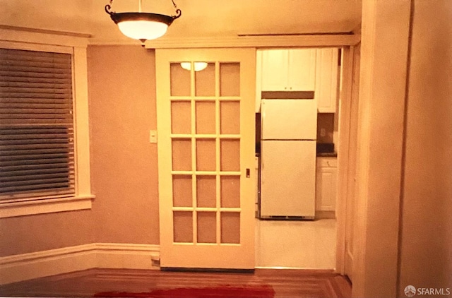 169 Forest Side Ave, San Francisco, CA 94127 - hallway with baseboards, ornamental molding, and wood finished floors