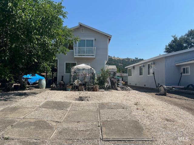13238 Ebbtide Vlg, Clearlake Oaks, CA 95423 - view of back of property