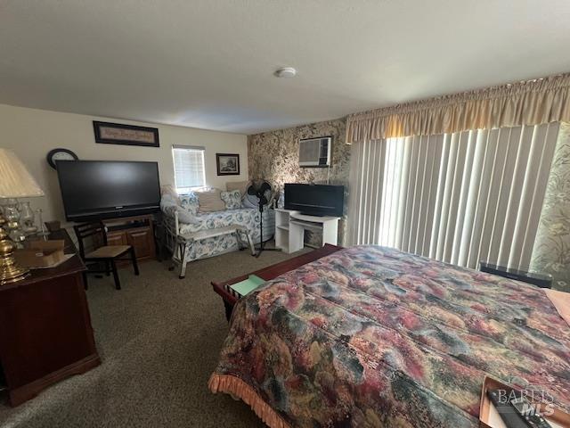 13238 Ebbtide Vlg, Clearlake Oaks, CA 95423 - bedroom featuring carpet