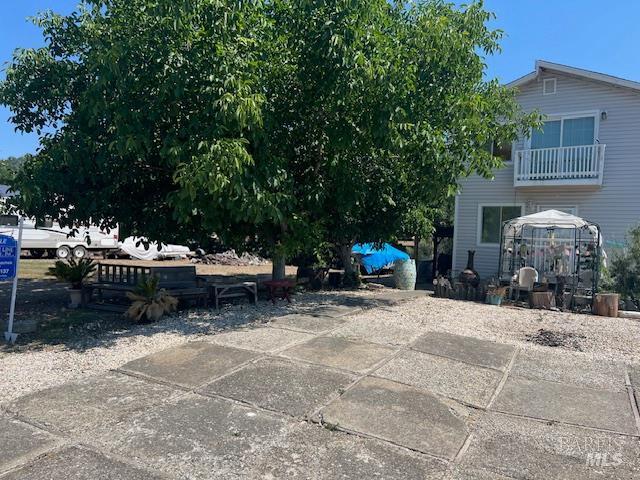 13238 Ebbtide Vlg, Clearlake Oaks, CA 95423 - view of patio