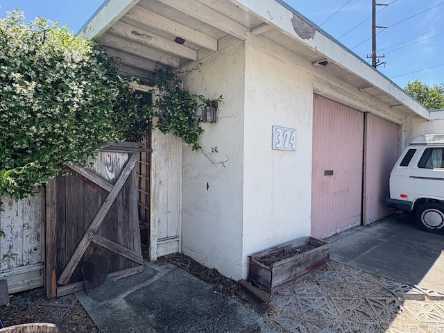 374 Manzanita Ct, Milpitas, CA 95035 - view of property exterior featuring a garage