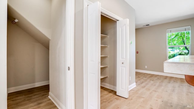 9149 Windsor Rd, Windsor, CA 95492 - hall with light wood-style flooring and baseboards