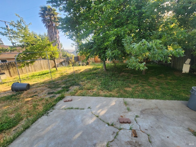 3 Greenfield Ct, Vallejo, CA 94590 - view of yard featuring a patio area