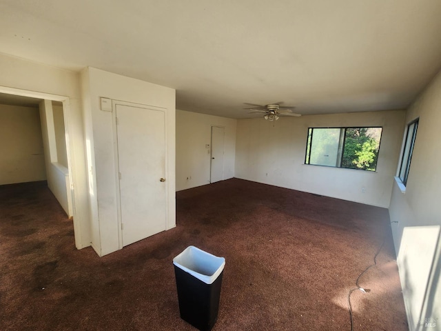 3 Greenfield Ct, Vallejo, CA 94590 - spare room featuring carpet and a ceiling fan