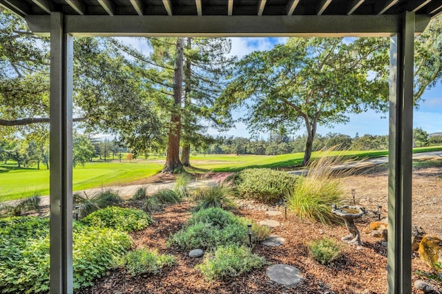 848 Acorn Way, Napa, CA 94558 - view of yard featuring golf course view