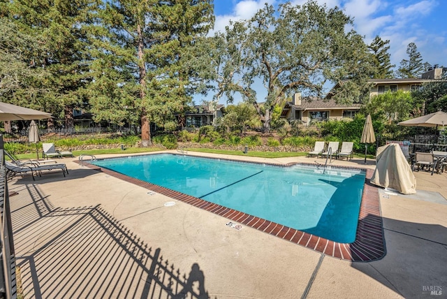848 Acorn Way, Napa, CA 94558 - community pool featuring a patio