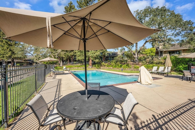 848 Acorn Way, Napa, CA 94558 - view of pool with a patio area