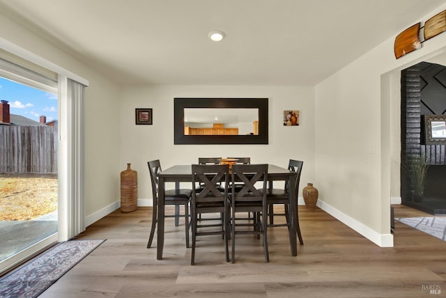 201 Pamela Ct, Vallejo, CA 94589 - dining area with wood finished floors and baseboards