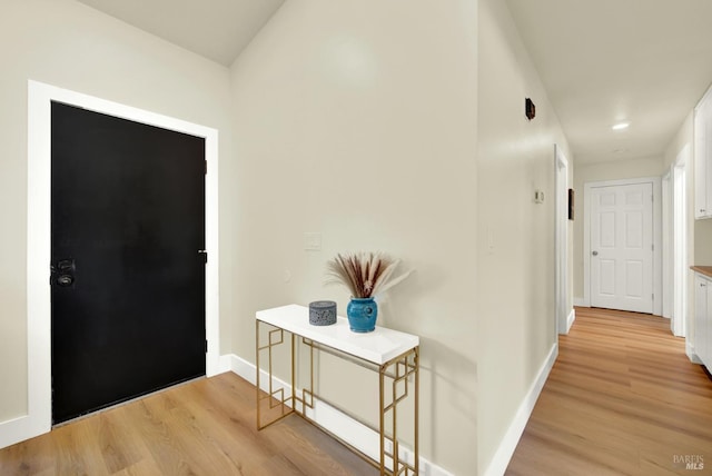 201 Pamela Ct, Vallejo, CA 94589 - entryway featuring light wood-type flooring and baseboards