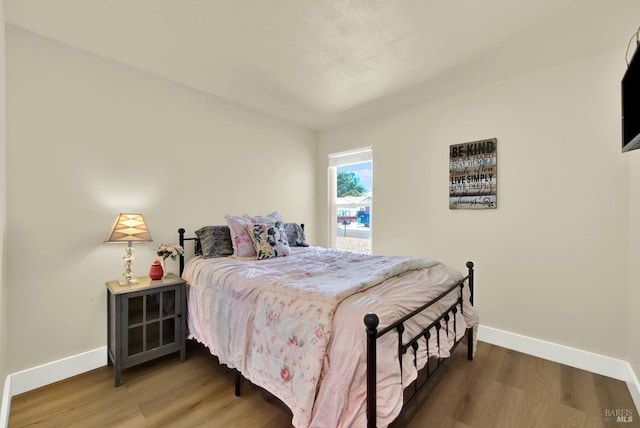 201 Pamela Ct, Vallejo, CA 94589 - bedroom featuring wood finished floors and baseboards