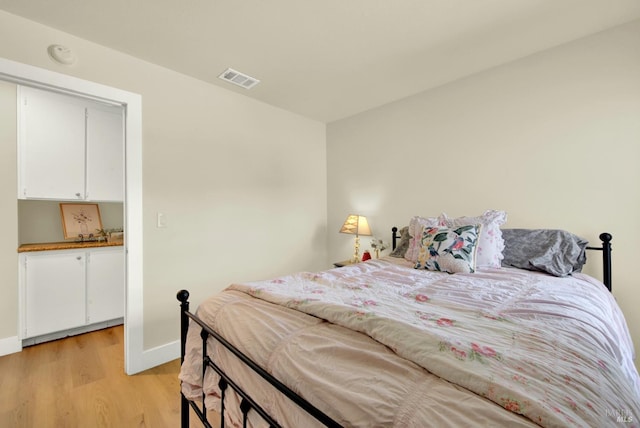 201 Pamela Ct, Vallejo, CA 94589 - bedroom featuring light wood-style floors and baseboards