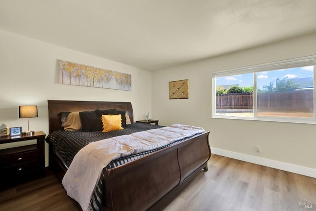 201 Pamela Ct, Vallejo, CA 94589 - bedroom with baseboards and wood finished floors