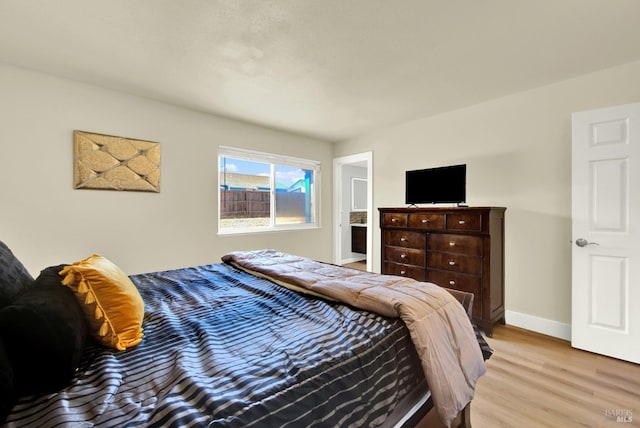 201 Pamela Ct, Vallejo, CA 94589 - bedroom featuring light wood-style flooring and baseboards
