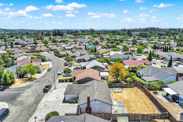 201 Pamela Ct, Vallejo, CA 94589 - aerial perspective of suburban area