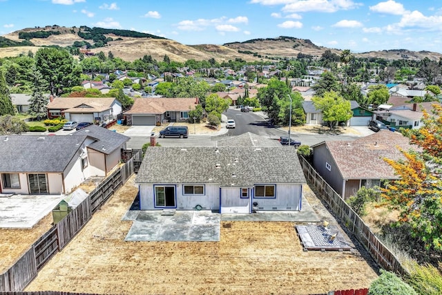 201 Pamela Ct, Vallejo, CA 94589 - aerial view of residential area with mountains