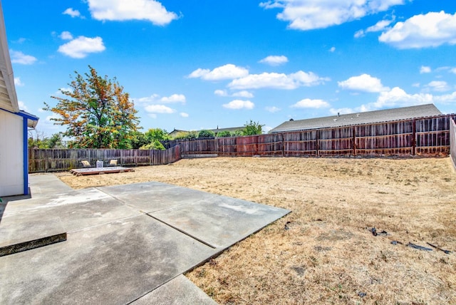 201 Pamela Ct, Vallejo, CA 94589 - fenced backyard featuring a patio area