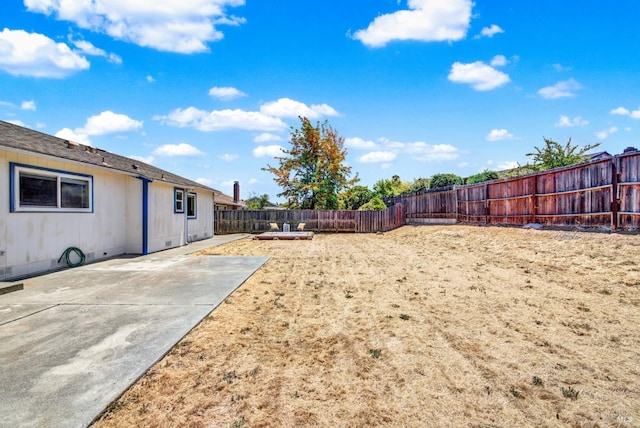 201 Pamela Ct, Vallejo, CA 94589 - fenced backyard featuring a patio