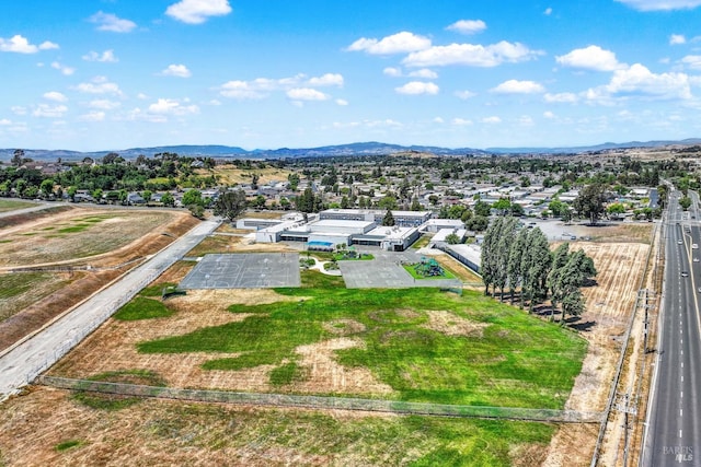 201 Pamela Ct, Vallejo, CA 94589 - aerial perspective of suburban area with mountains