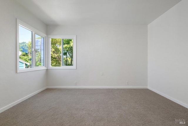 1408 Carl Ave, Vallejo, CA 94590 - carpeted spare room with baseboards
