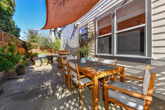 1617 Pear Tree Ln, Napa, CA 94558 - view of patio with outdoor dining area