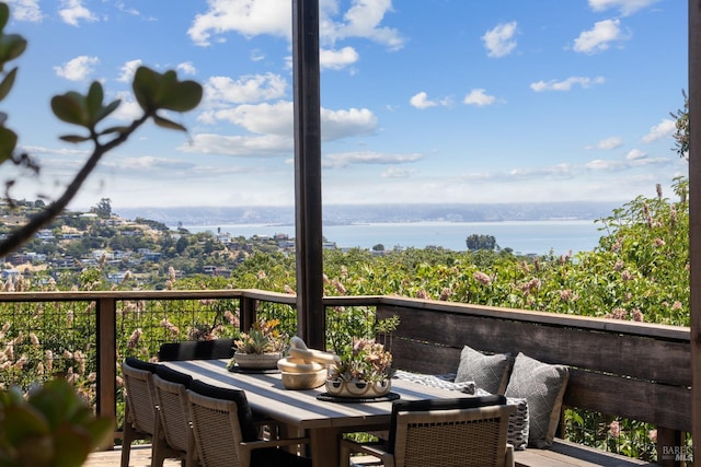 11 Crest Rd, Belvedere, CA 94920 - balcony with a water view