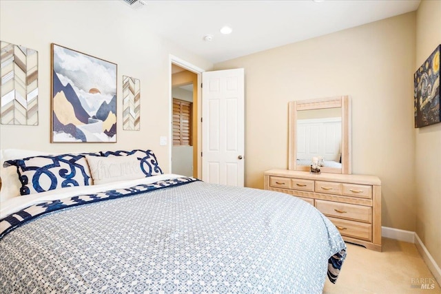 428 Lloyd Ct, Benicia, CA 94510 - bedroom featuring light carpet and baseboards