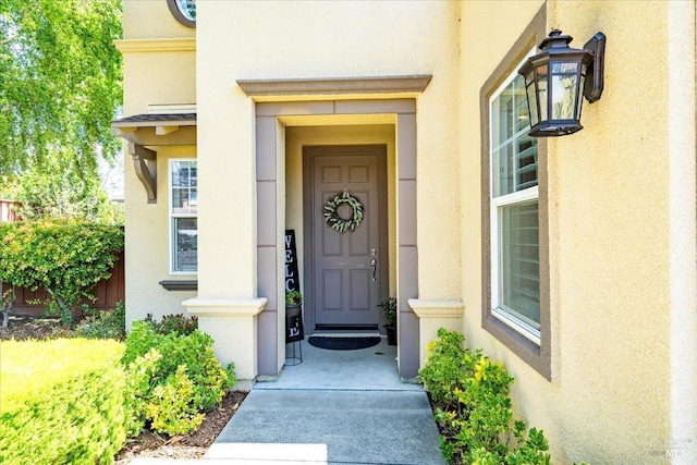 428 Lloyd Ct, Benicia, CA 94510 - entrance to property with stucco siding