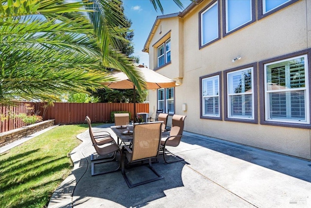 428 Lloyd Ct, Benicia, CA 94510 - view of patio / terrace featuring outdoor dining space