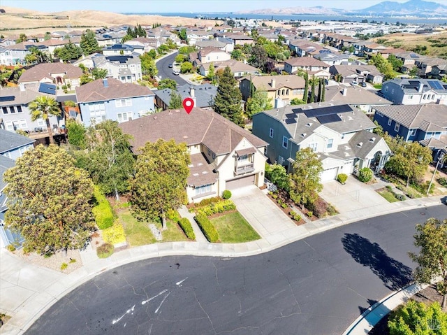 428 Lloyd Ct, Benicia, CA 94510 - aerial perspective of suburban area with mountains