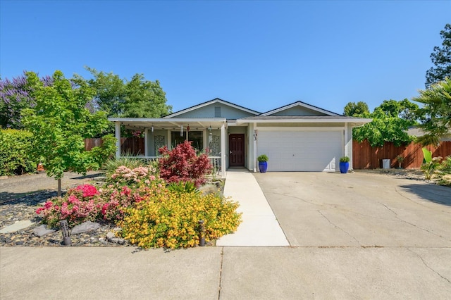 103 Quail Ct, Winters, CA 95694 - single story home featuring an attached garage, covered porch, and driveway